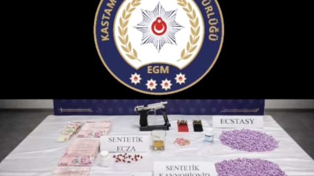 Kastamonu'daki uyuşturucu operasyonunda 1 şüpheli tutuklandı