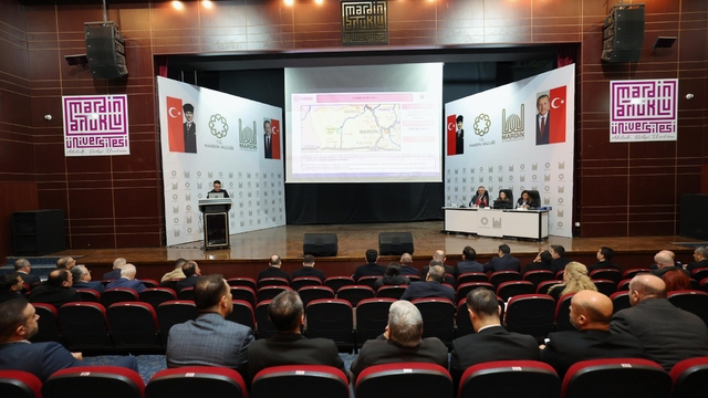 Mardin'de İl Koordinasyon Kurulu Toplantısı yapıldı