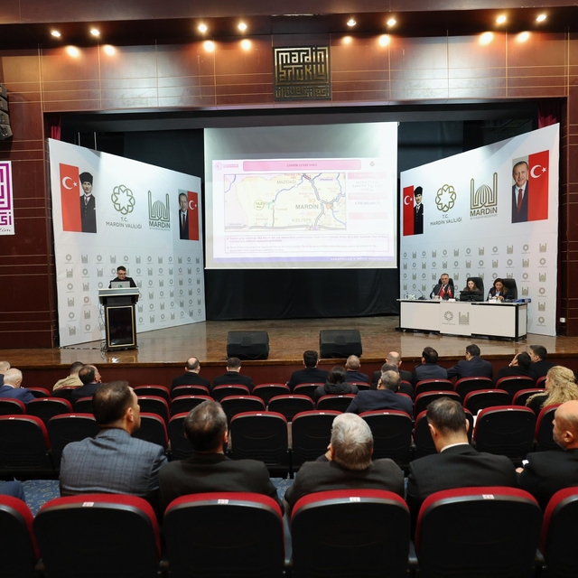 Mardin'de İl Koordinasyon Kurulu Toplantısı yapıldı