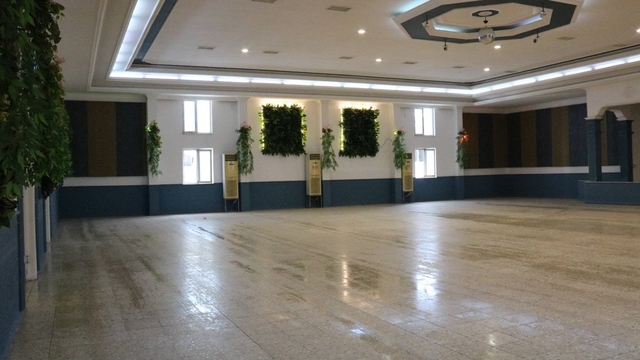 Yenipazar'da kışlık düğün salonu yenilendi