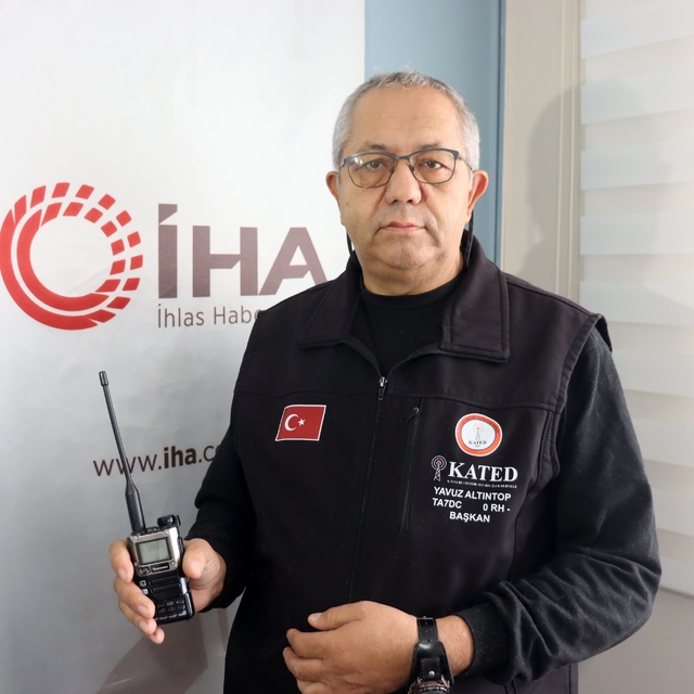 Kayseri'de amatör telsizciliğe ilgi artıyor
KATED Başkanı Yavuz Altıntop:
"...
