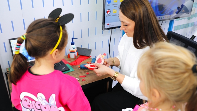 Samsun'da yarıyıla özel tatil sahnesi