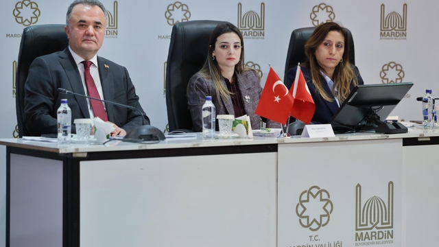 Mardin'de 2026 yılı 1. dönem İl Koordinasyon Kurulu toplantısı gerçekleştirildi