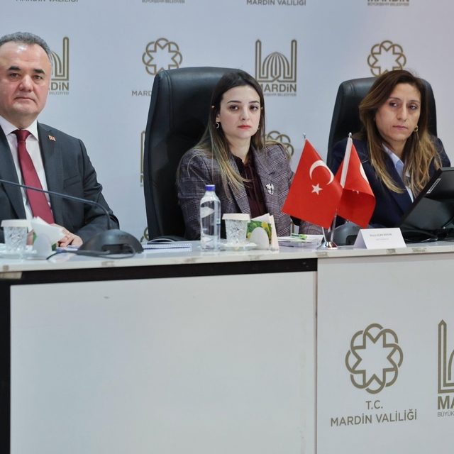 Mardin'de 2026 yılı 1. dönem İl Koordinasyon Kurulu toplantısı gerçekleştir...