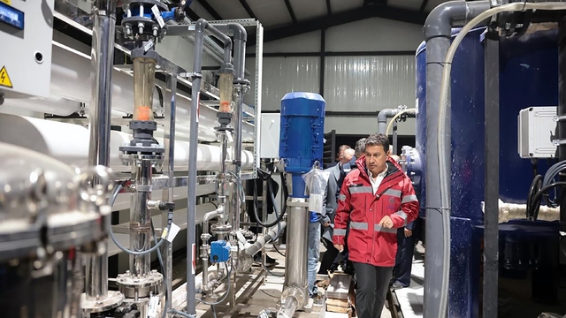 Milas Kazıklı ve Bozbük 'Tuzlu su arıtma tesisi' tamamlandı