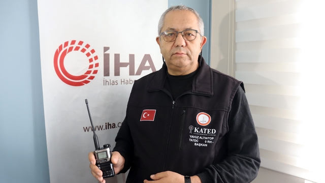 Kayseri'de amatör telsizciliğe ilgi artıyor
KATED Başkanı Yavuz Altıntop:
"2025 yılında 3 bin 280 kişiye telsiz eğitimi verdik"