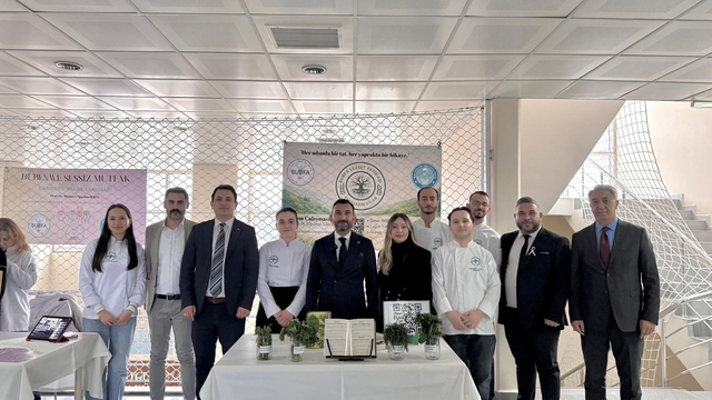 Balıkesir'de üniversite öğrencileri yenilebilir yabani otlara yönelik proje hazırladı