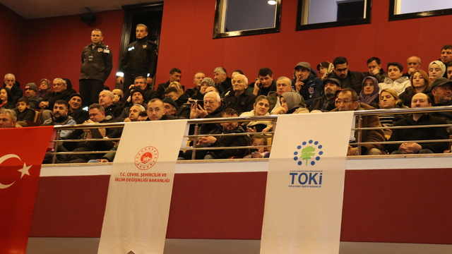 Yüzyılın Konut Projesi kapsamında Amasya'da yapılacak konutların kurası çekildi