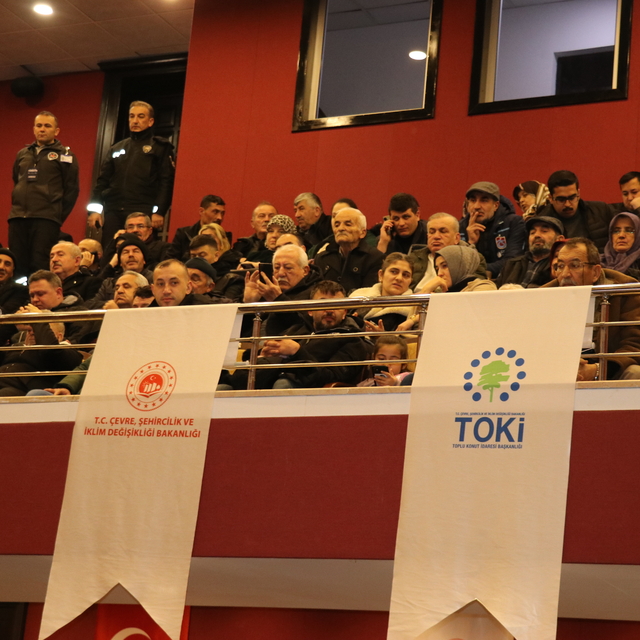 Yüzyılın Konut Projesi kapsamında Amasya'da yapılacak konutların kurası çek...