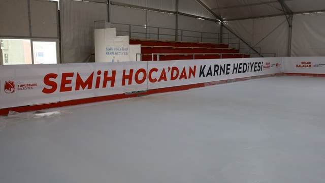 Başkan Balaban'dan karne hediyesi