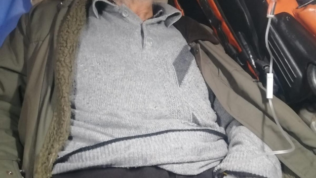 Kar köy yolunu kapattı, sınır protokolüyle Gürcistan üzerinden hastaneye ulaştırıldı