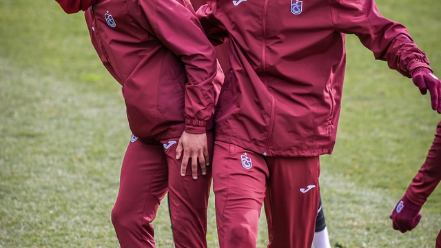 Trabzonspor, Kasımpaşa maçı hazırlıklarını tamamladı