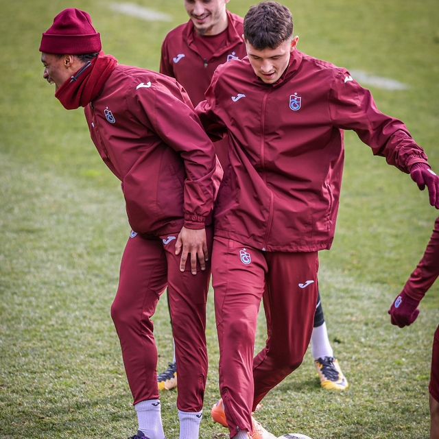 Trabzonspor, Kasımpaşa maçı hazırlıklarını tamamladı