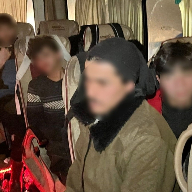 Sakarya'da 32 düzensiz göçmen yakalandı