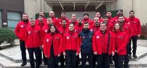 Gölcük Belediyesi Arama Kurtarma Ekibi eğitimlerini tamamladı