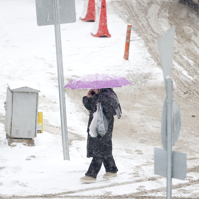 Malatya'da kar etkili oluyor