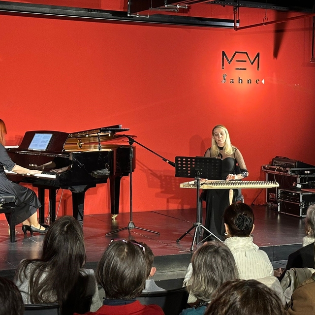 MEM'de kanun ve piyano yankılandı