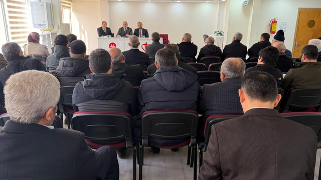 Seydişehir'de din görevlilerine hac eğitimi verildi