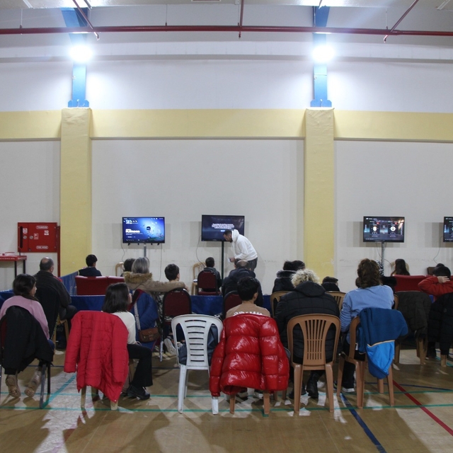 Çocuklar yarıyıl tatilini dolu dolu geçiriyor