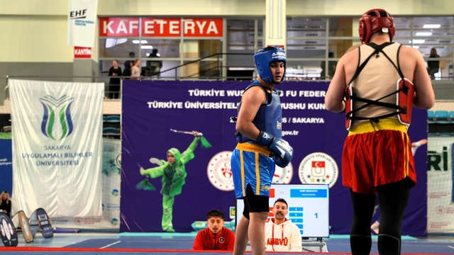Üniversitelerarası Wushu Türkiye Şampiyonası Sakarya'da başladı