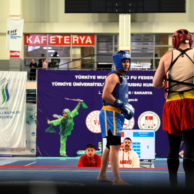 Üniversitelerarası Wushu Türkiye Şampiyonası Sakarya'da başladı