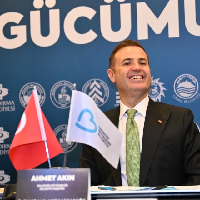 Başkan Ahmet Akın'dan Balıkesir için birleştirici hamle