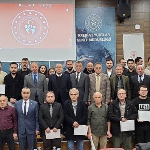 Personele Çakmur'dan teşekkür belgesi