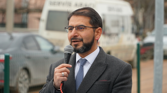 Çorum'da hayırsever iş insanı tarafından yaptırılan Kur'an kursu açıldı