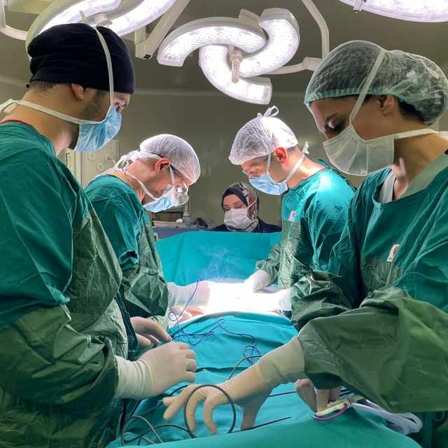 Elazığ'da babadan oğula organ nakli gerçekleştirildi