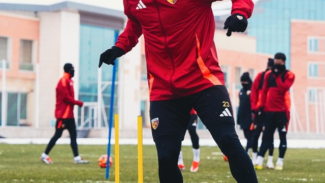 Zecorner Kayserispor'da RAMS Başakşehir FK maçı hazırlıkları devam ediyor