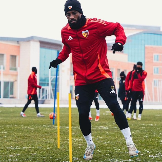 Zecorner Kayserispor'da RAMS Başakşehir FK maçı hazırlıkları devam ediyor