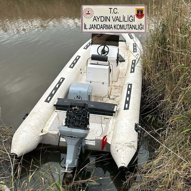 Aydın'da göçmen kaçakçılığı operasyonu; 2 gözaltı