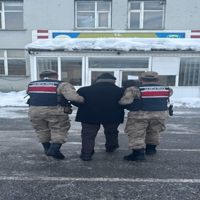 Muş'ta 9 yıl 2 ay hapis cezası bulunan şahıs yakalandı