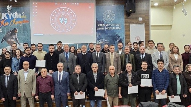 Personele Çakmur'dan teşekkür belgesi