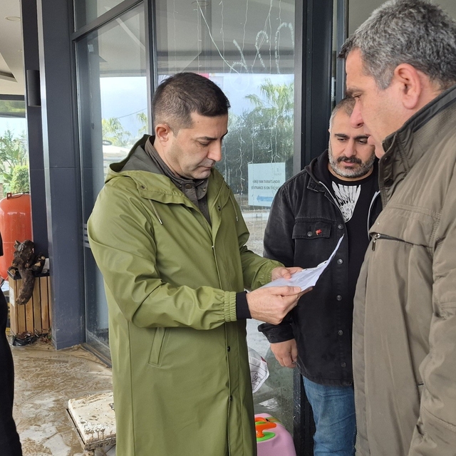 Başkan Günel: "Afetler, tedbirler alınırsa yaşanmaz"