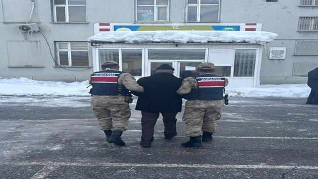 Muş'ta 9 yıl 2 ay hapis cezası bulunan şahıs yakalandı