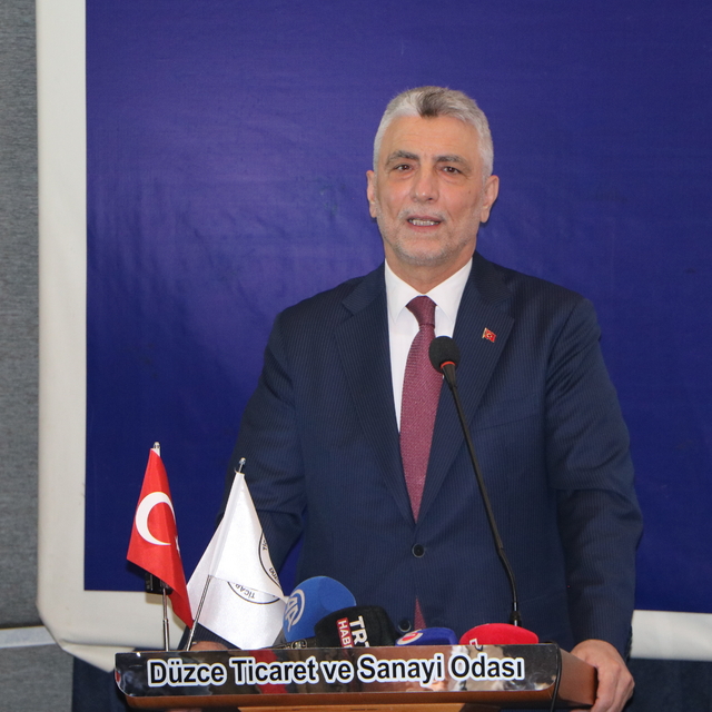 Bakan Bolat: Düzce esnafı için 100 milyon lira kredi desteği sağlayacağız (...