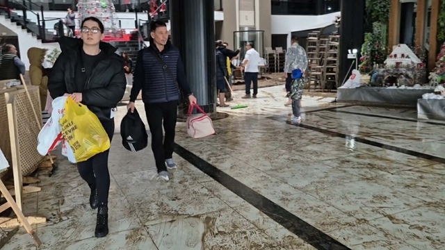 Aydın'da sağanak etkili oldu (3)