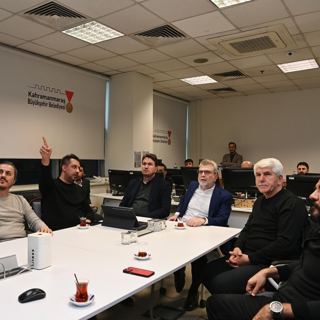 Başkan Görgel: "Tüm ekiplerimizle sahadayız"