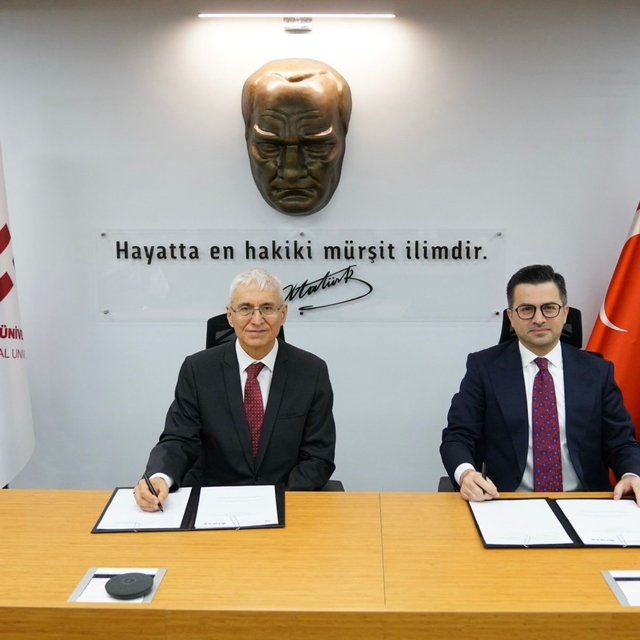 HEAŞ ile ESTÜ arasında havacılık sektöründe nitelikli insan kaynağı yetişti...