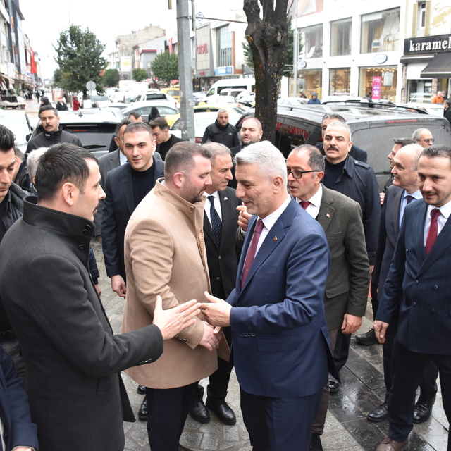 Ticaret Bakanı Bolat, Düzce'de "İş Dünyasıyla Toplantı" programında konuştu...