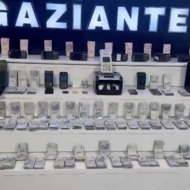 Gaziantep'te tefeci operasyonu: 22 gözaltı