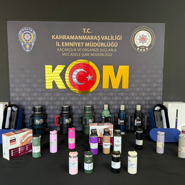 Kahramanmaraş'ta kaçakçılık operasyonunda 2 şüpheli yakalandı