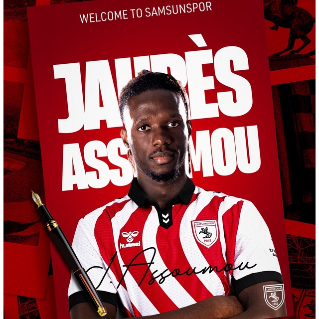 Kouadou Jaurs Assoumou Samsunspor'da