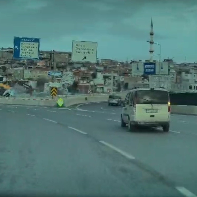 İzmir'deki feci kazanın görüntüleri ortaya çıktı
