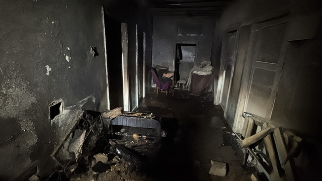 Elazığ'da müstakil evdeki yangında dumandan etkilenen engelli kız çocuğu öldü