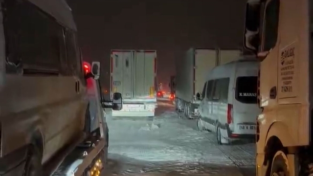 Gaziantep'te kar yağışı (2)