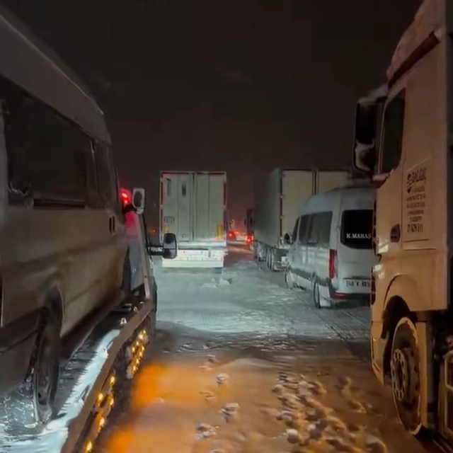 Gaziantep'te kar yağışı (2)