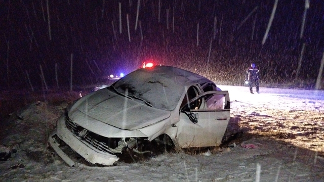 Çorum'da kar yağışı kazayı beraberinde getirdi: 7 yaralı