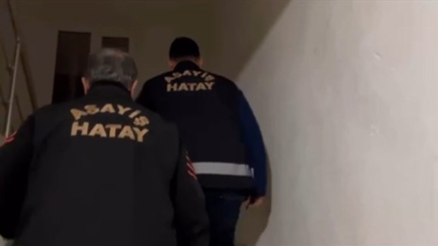 Hatay'da nitelikli yağma şüphelilerine operasyon; 4 tutuklama